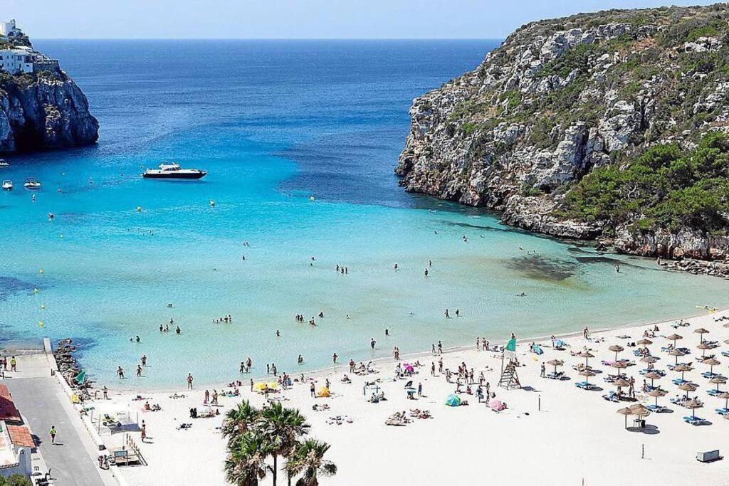 Atico Con Vistas Al Mar Cala Enporter Cala En Porter  Exterior foto