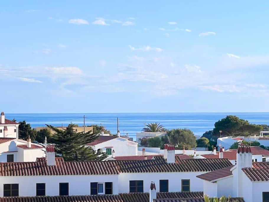 Atico Con Vistas Al Mar Cala Enporter Cala En Porter  Exterior foto